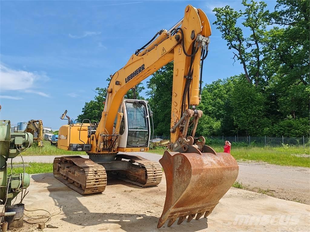 Liebherr R317 Litronic Εκσκαφείς με ερπύστριες