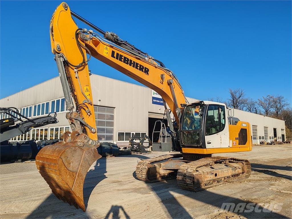 Liebherr R924 NLC Εκσκαφείς με ερπύστριες