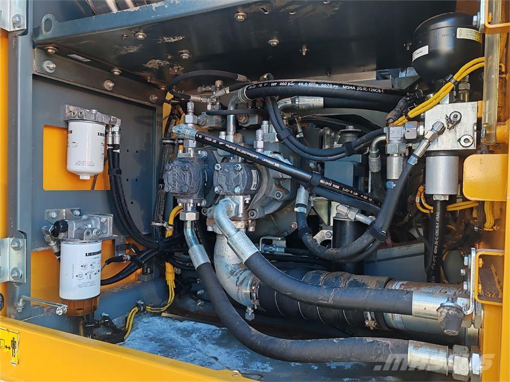 Liebherr R924 NLC Εκσκαφείς με ερπύστριες