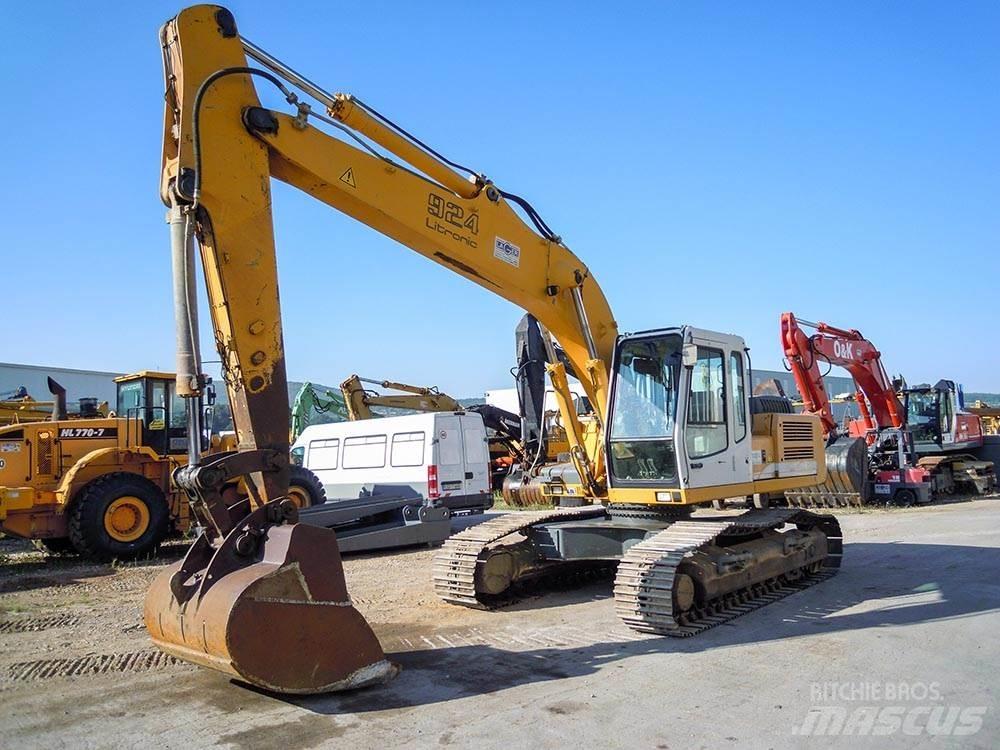 Liebherr R924B HDSL Εκσκαφείς με ερπύστριες