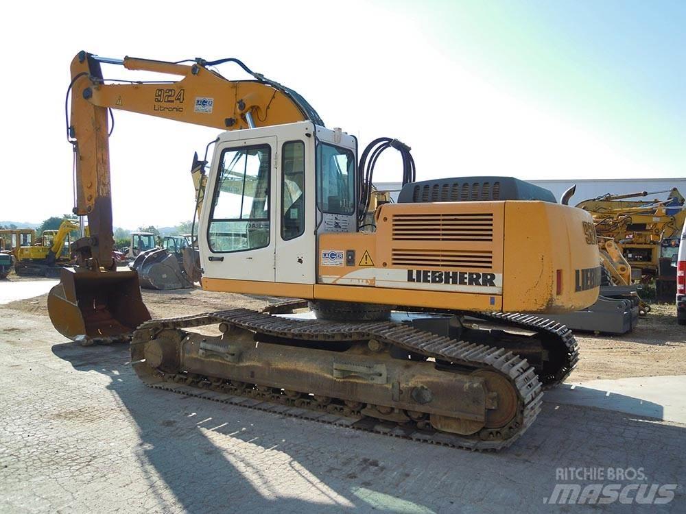 Liebherr R924B HDSL Εκσκαφείς με ερπύστριες