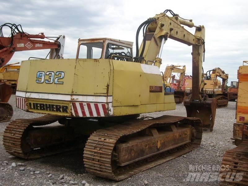 Liebherr R932 HDSL Άλλα εξαρτήματα