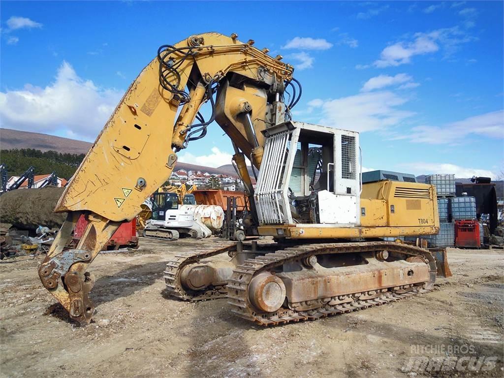 Liebherr R932 T Εκσκαφείς με ερπύστριες