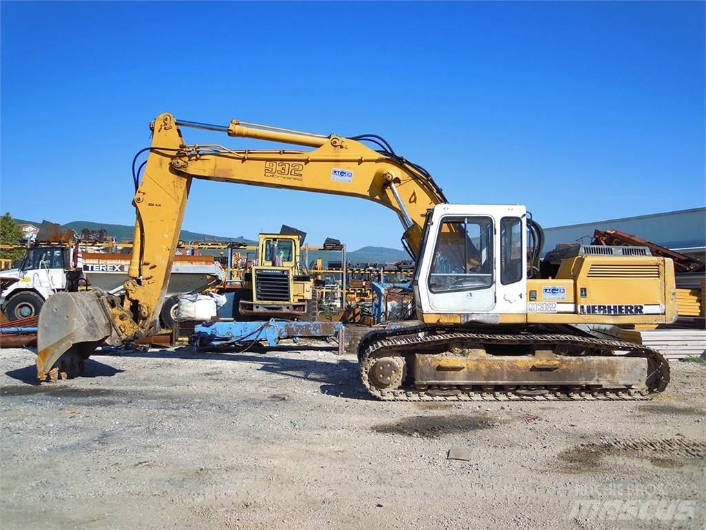 Liebherr R932HDSL Εκσκαφείς με ερπύστριες