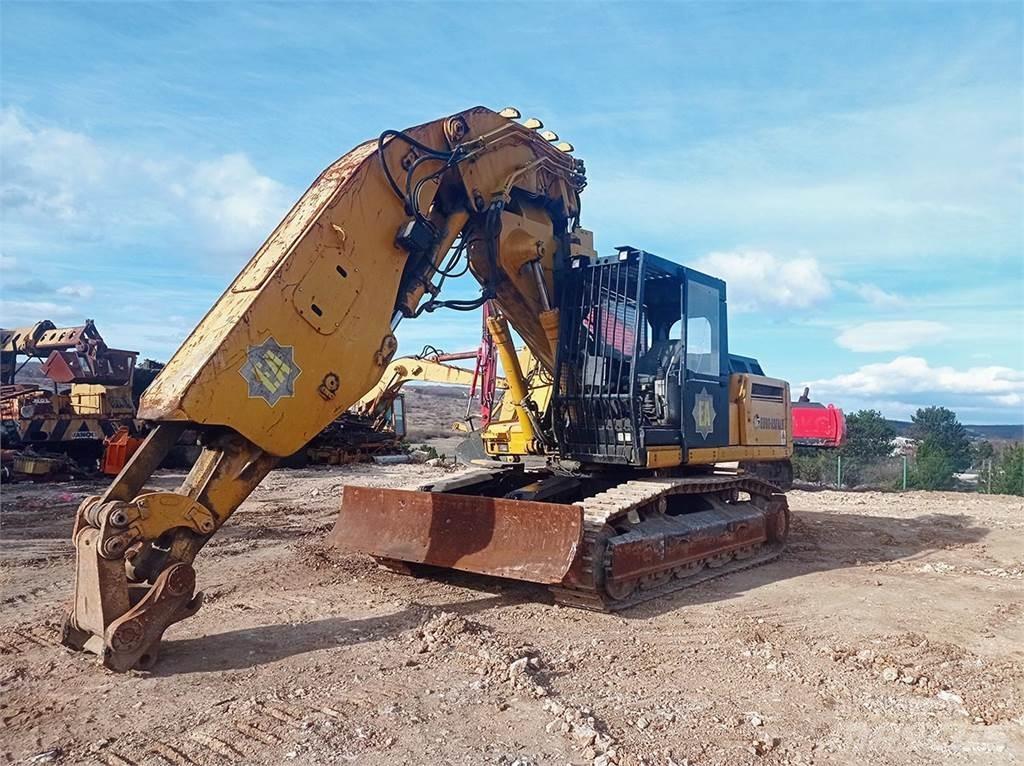Liebherr R934 BT Εκσκαφείς με ερπύστριες