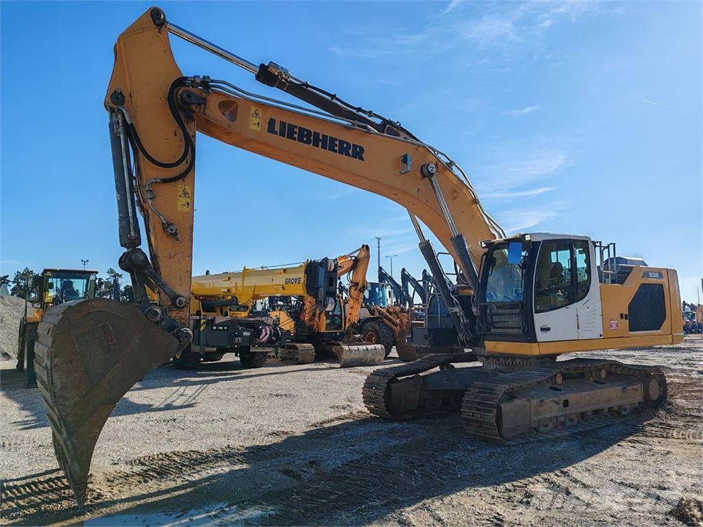 Liebherr R938 NLC Εκσκαφείς με ερπύστριες