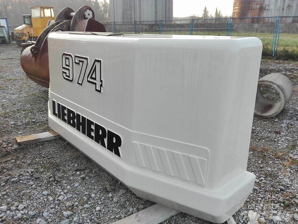 Liebherr R974B Εκσκαφείς με ερπύστριες