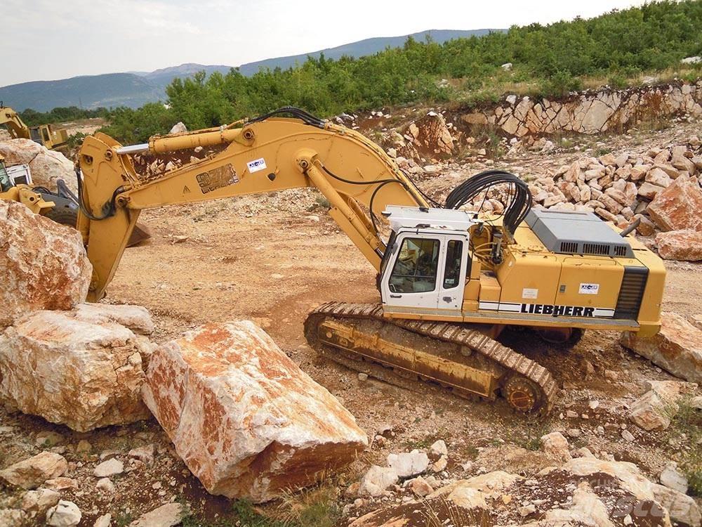 Liebherr R974BHD Εκσκαφείς με ερπύστριες