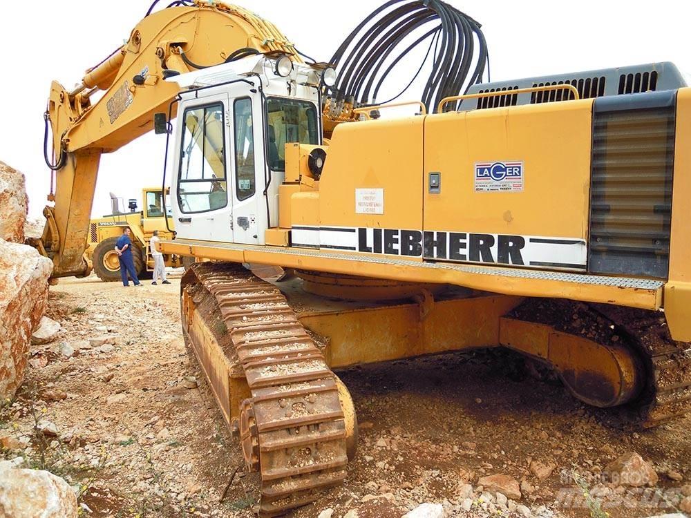 Liebherr R974BHD Εκσκαφείς με ερπύστριες