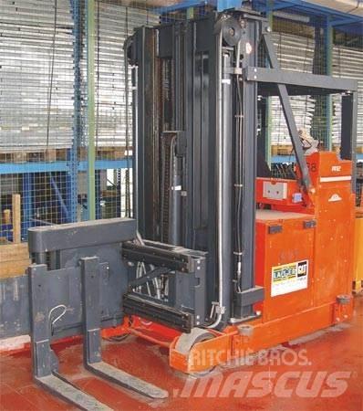 Linde A12ZL Χειροκίνητο περονοφόρο ανυψωτικό