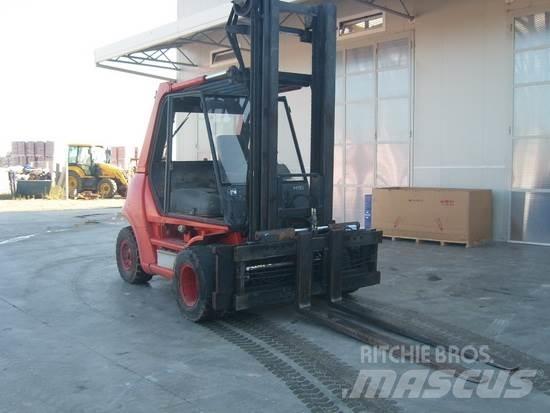Linde H80D Πετρελαιοκίνητα Κλαρκ