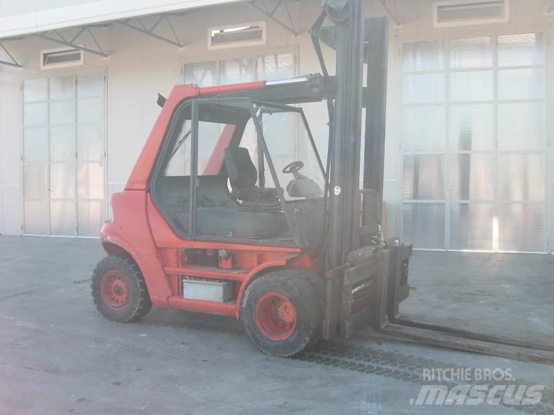Linde H80D Πετρελαιοκίνητα Κλαρκ