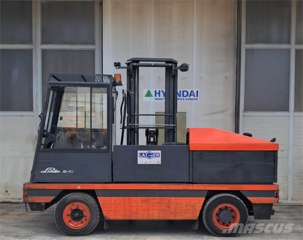 Linde S 40 Γερανοί πλευρικής φόρτωσης εμπορευματοκιβωτίων