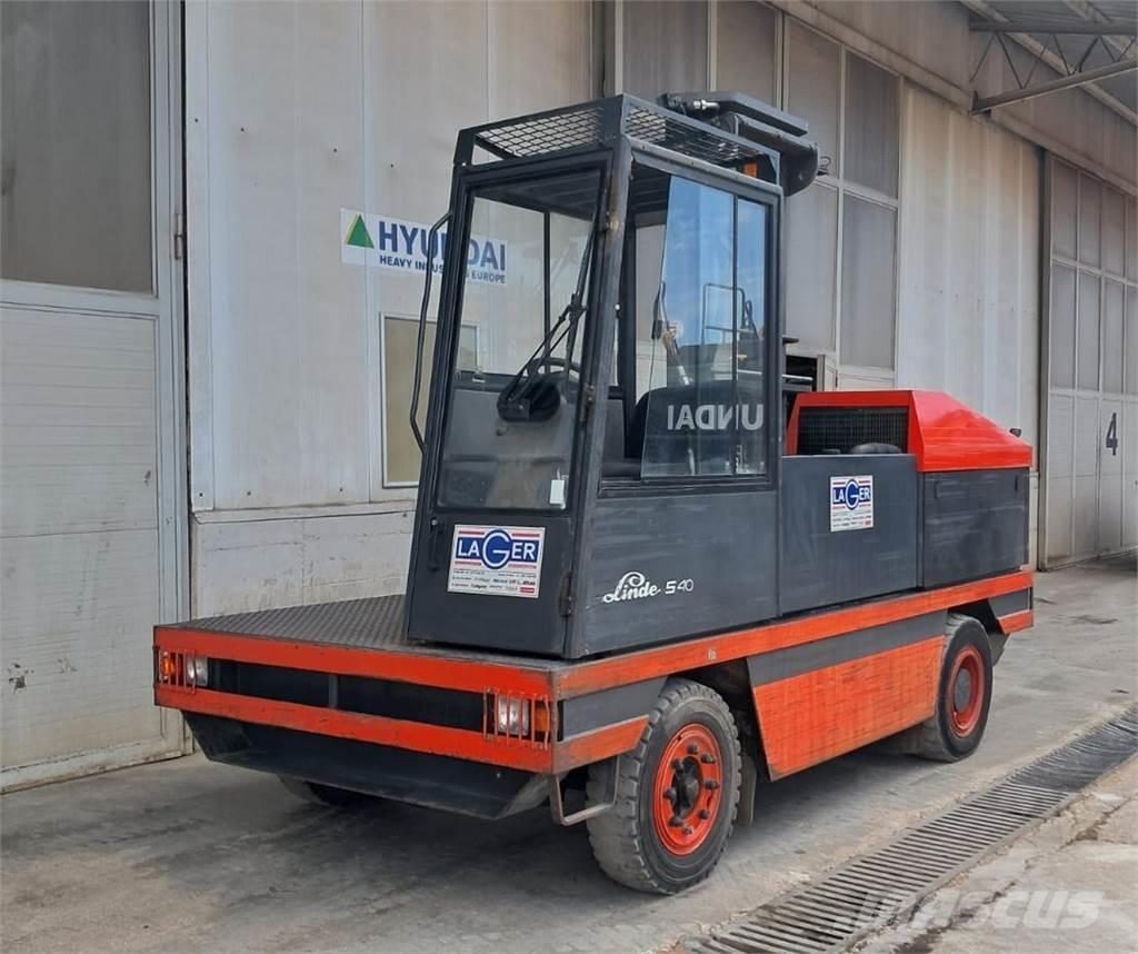 Linde S 40 Γερανοί πλευρικής φόρτωσης εμπορευματοκιβωτίων