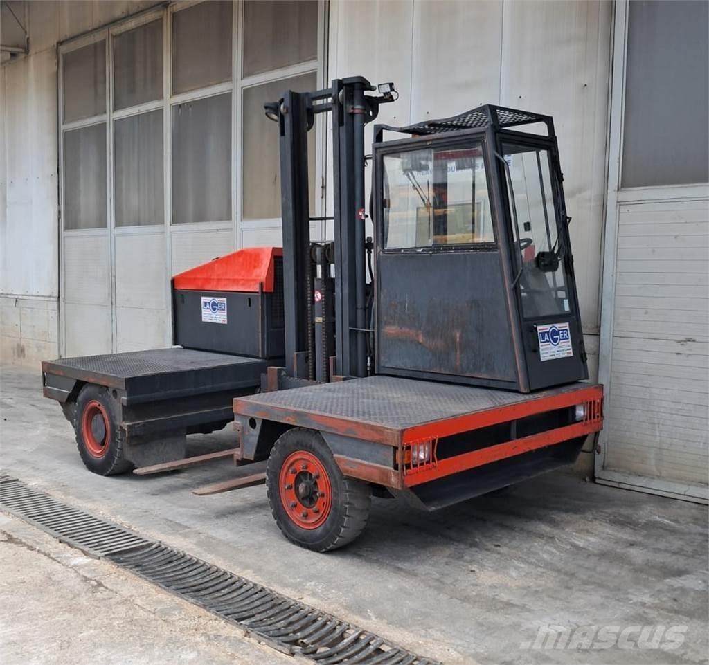Linde S 40 Γερανοί πλευρικής φόρτωσης εμπορευματοκιβωτίων