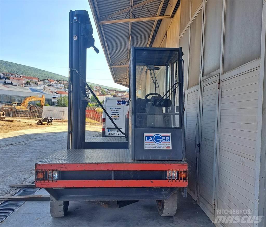 Linde S50 Γερανοί πλευρικής φόρτωσης εμπορευματοκιβωτίων