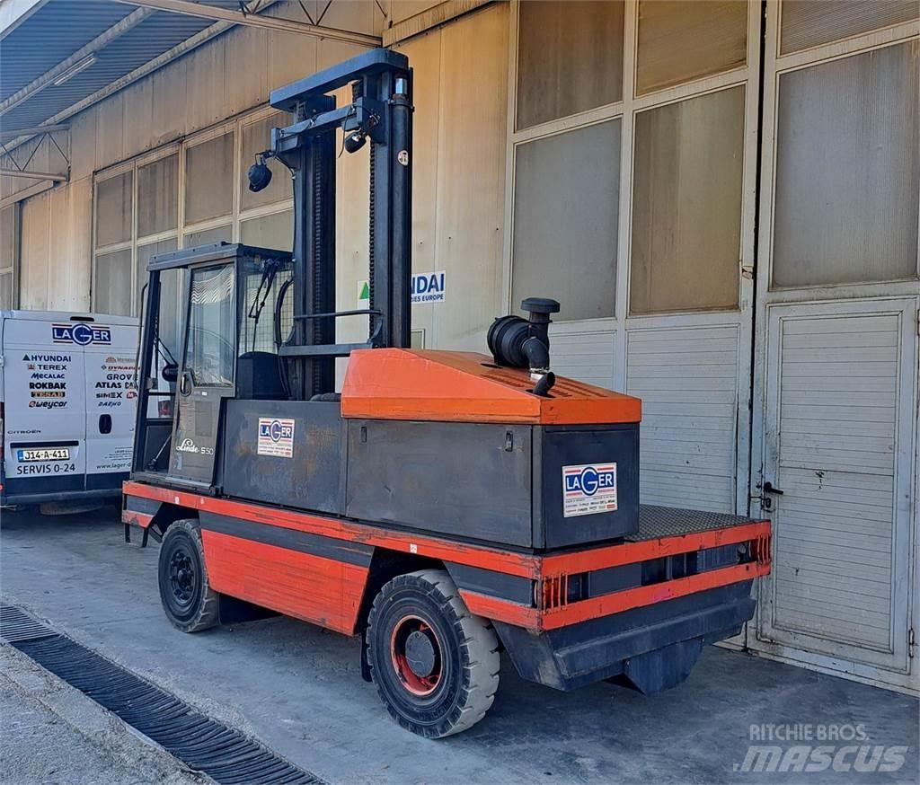 Linde S50 Γερανοί πλευρικής φόρτωσης εμπορευματοκιβωτίων