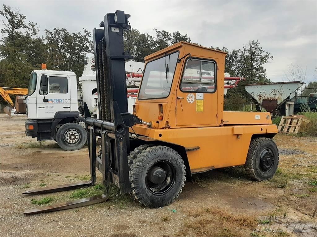 Litostroj V8 Πετρελαιοκίνητα Κλαρκ