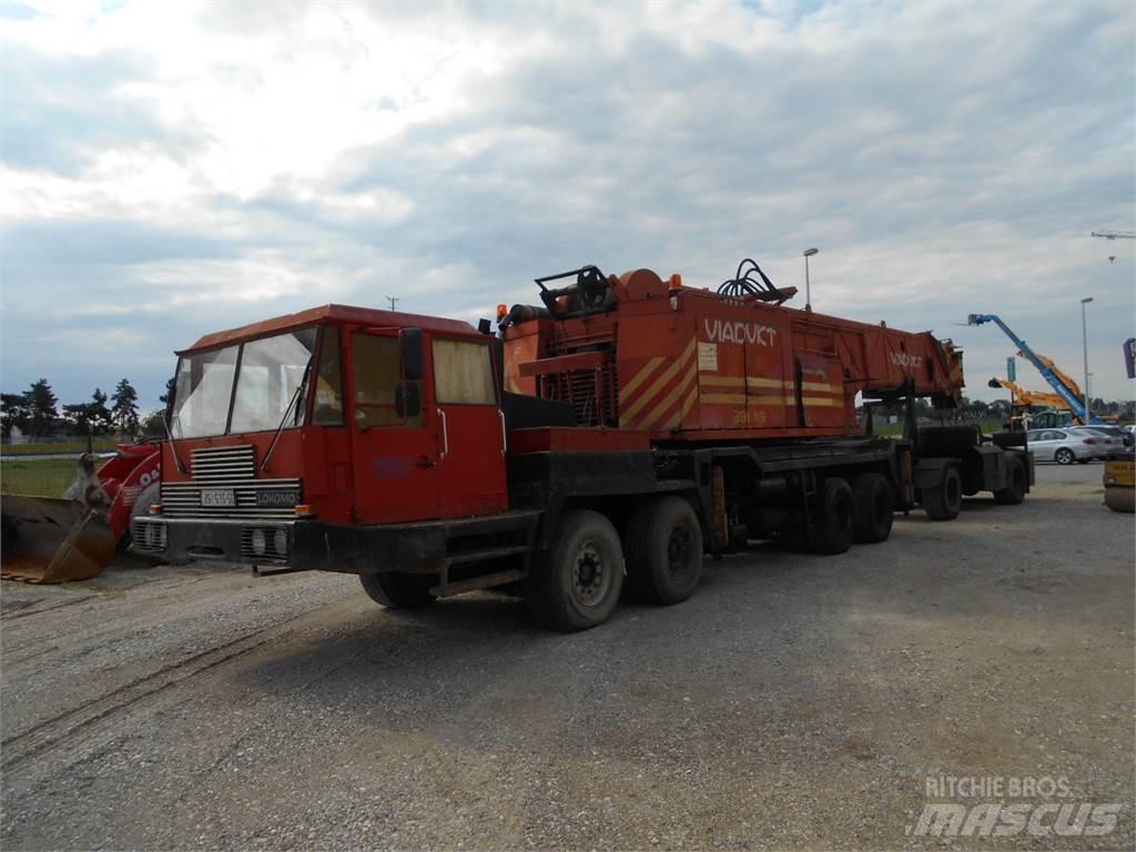 Lokomo A-391-2NS Γερανοί ανώμαλου εδάφους