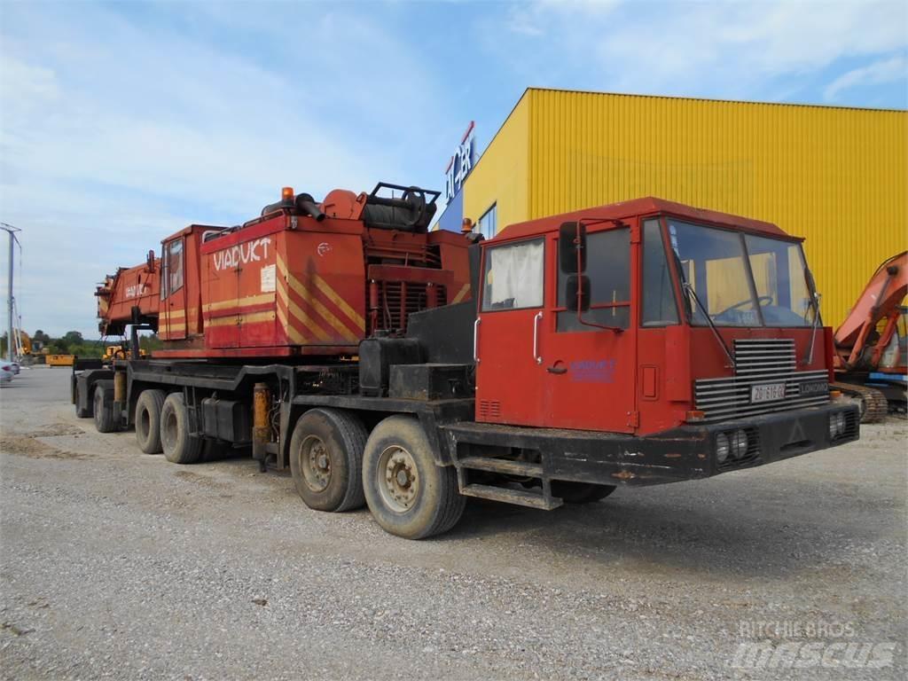 Lokomo A-391-2NS Γερανοί ανώμαλου εδάφους