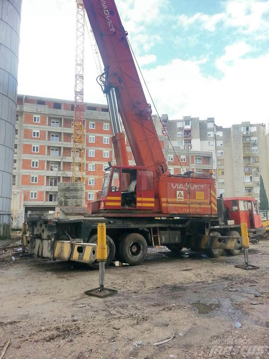 Lokomo A-391-ZNS Γερανοί ανώμαλου εδάφους