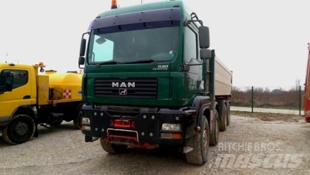 MAN TGA 35.430 Φορτηγά Ανατροπή
