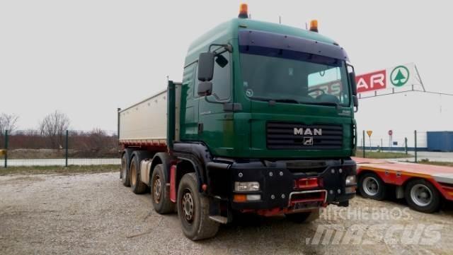 MAN TGA 35.430 Φορτηγά Ανατροπή
