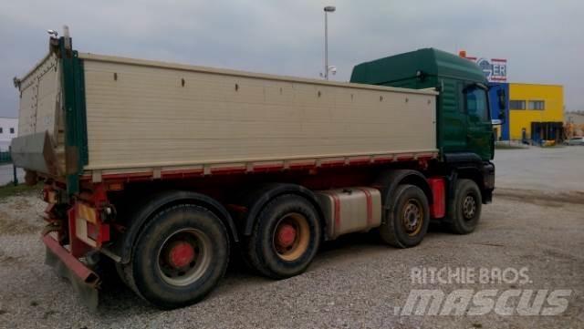 MAN TGA 35.430 Φορτηγά Ανατροπή