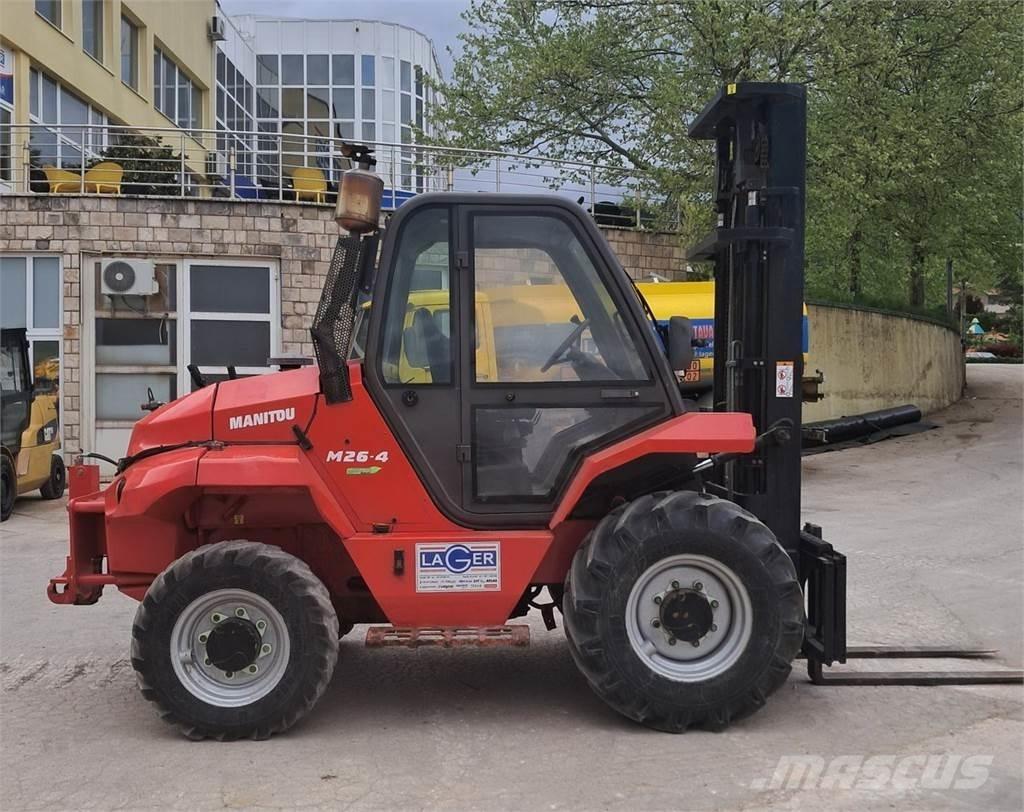 Manitou M26 - 4 Πετρελαιοκίνητα Κλαρκ
