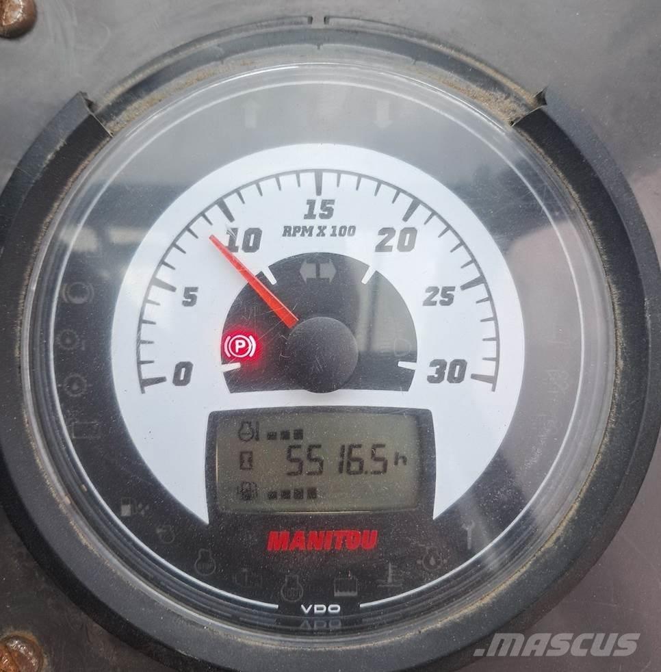 Manitou M26 - 4 Πετρελαιοκίνητα Κλαρκ