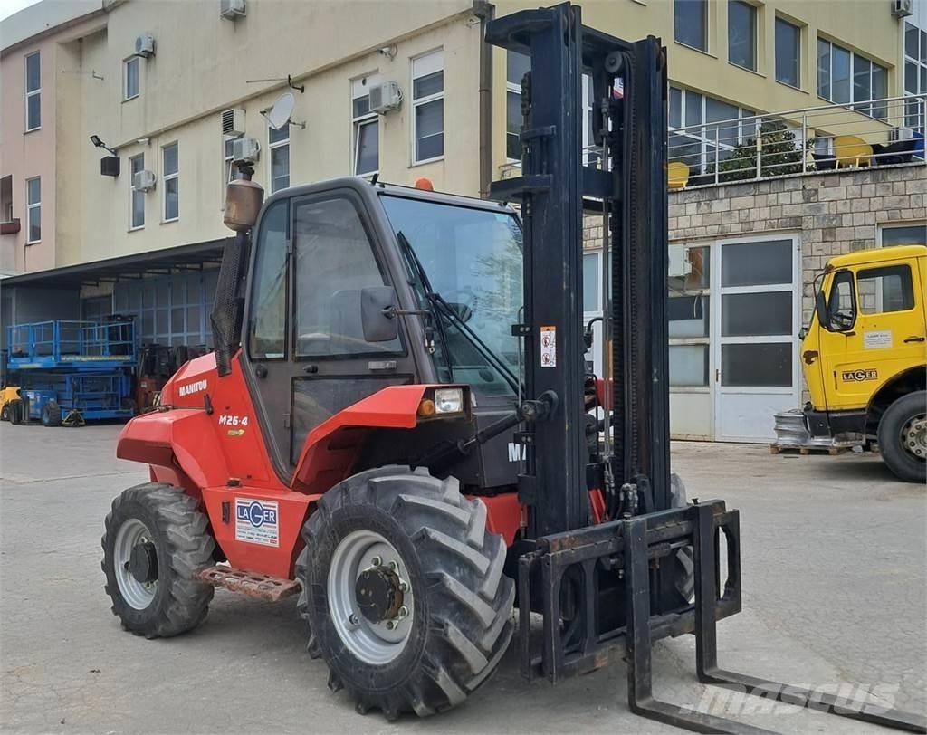 Manitou M26 - 4 Πετρελαιοκίνητα Κλαρκ