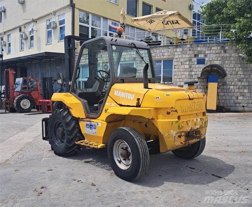 Manitou MC 30 Πετρελαιοκίνητα Κλαρκ