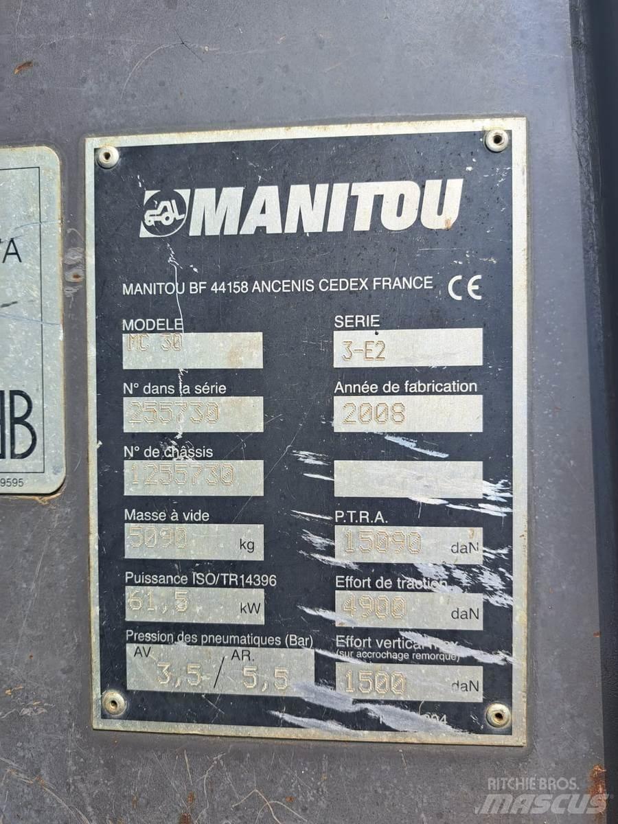 Manitou MC 30 Πετρελαιοκίνητα Κλαρκ