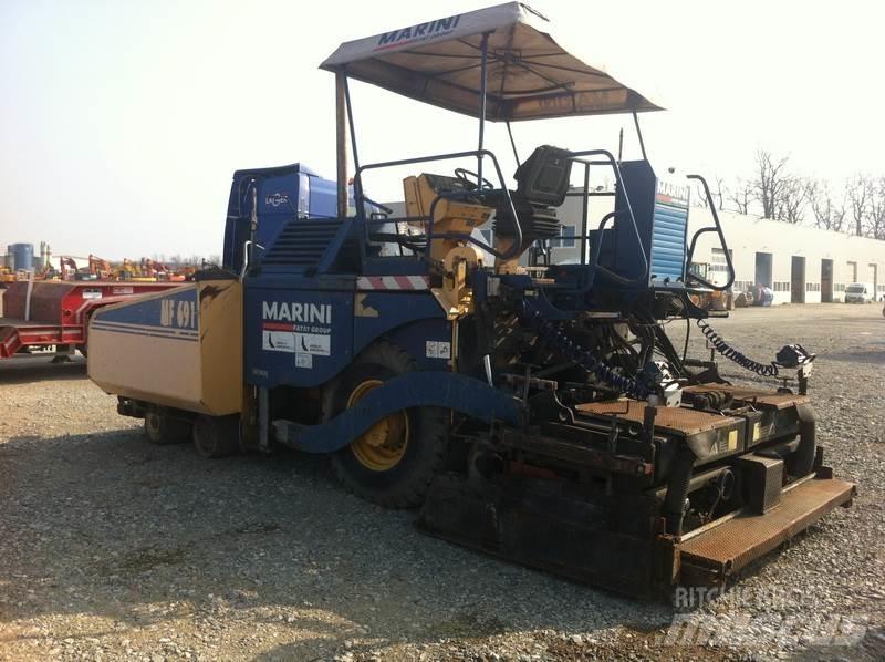 Marini MF691 Επίστρωση ασφάλτου