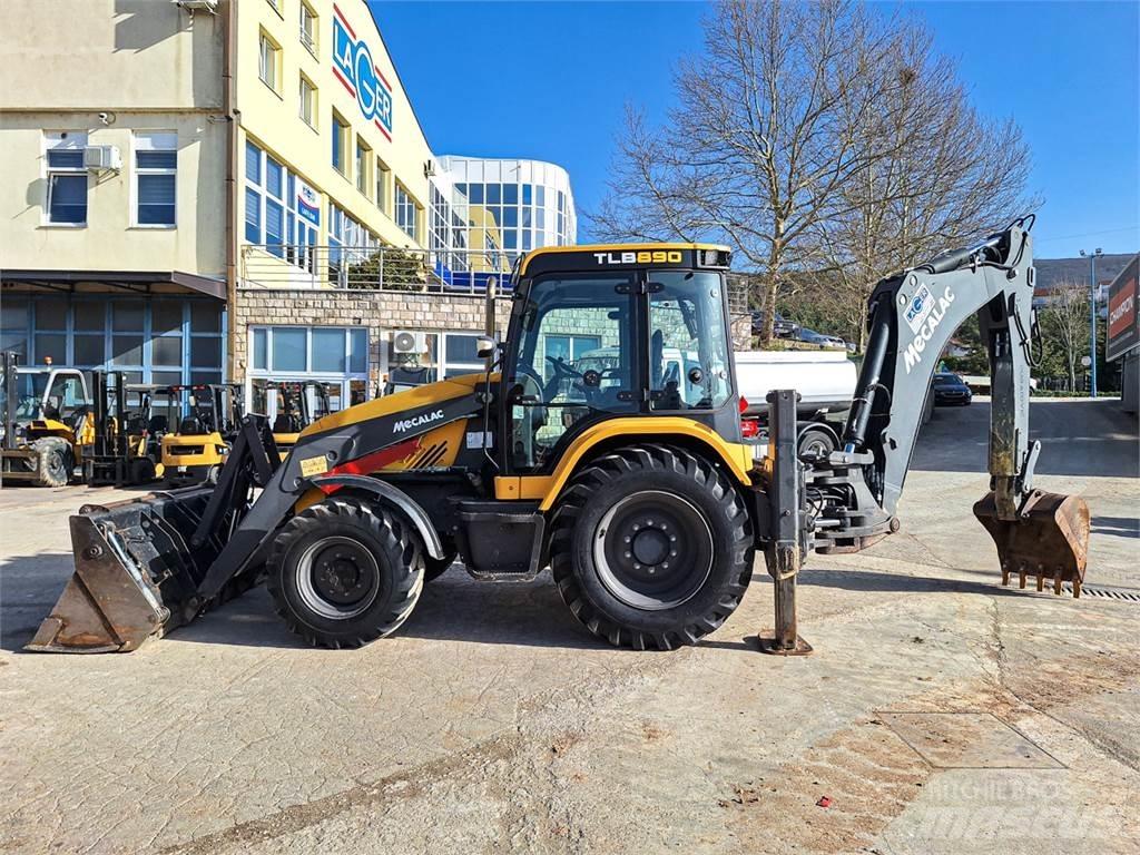 Mecalac TLB890PS Εκσκαφείς Φορτωτές τύπου JCB