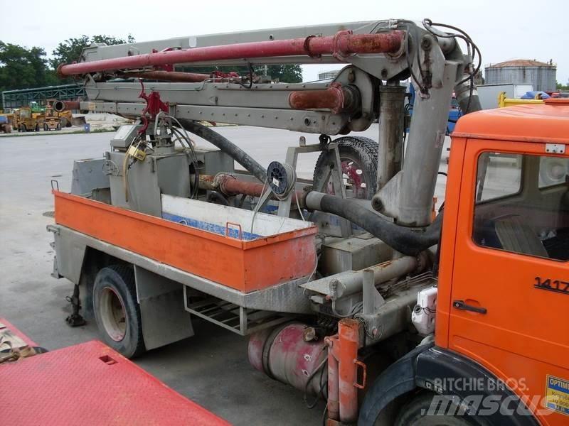 Mercedes-Benz 1113 Αντλίες σκυροδέματος