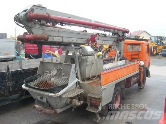 Mercedes-Benz 1113 Αντλίες σκυροδέματος