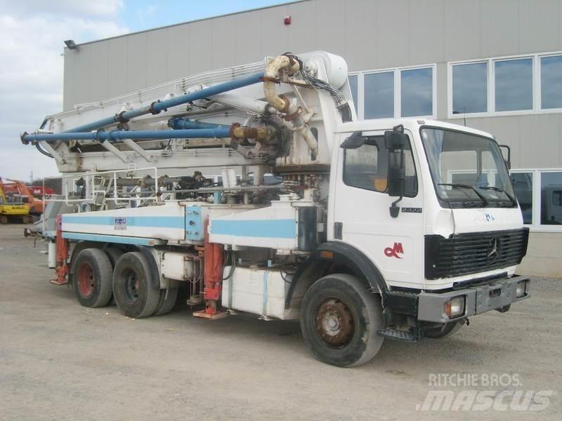 Mercedes-Benz 2422 Αντλίες σκυροδέματος