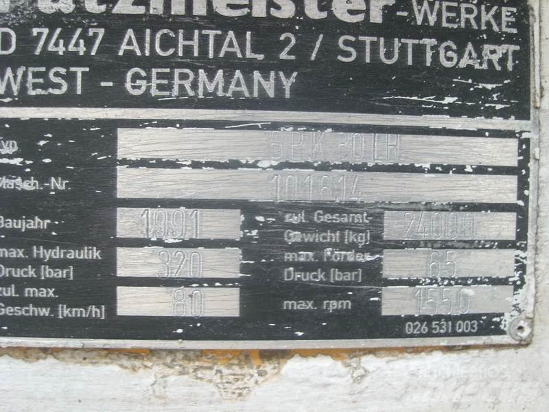 Mercedes-Benz 2422 Αντλίες σκυροδέματος
