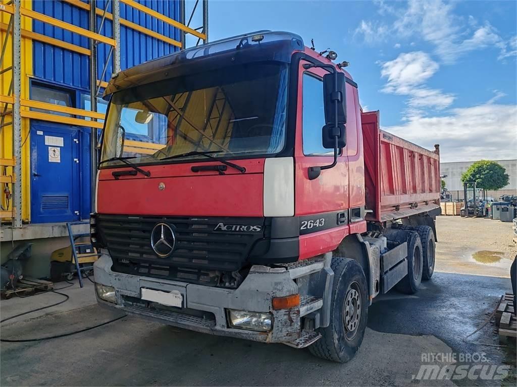 Mercedes-Benz Actros 2643 Φορτηγά Ανατροπή
