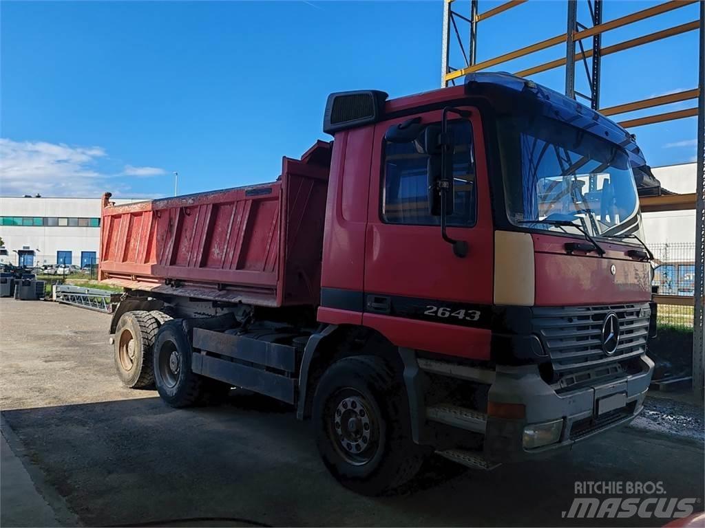 Mercedes-Benz Actros 2643 Φορτηγά Ανατροπή