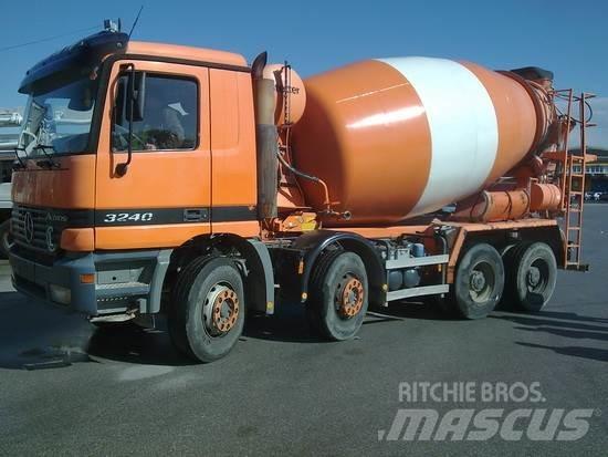 Mercedes-Benz ACTROS 3240 Φορτηγά-Μπετονιέρες