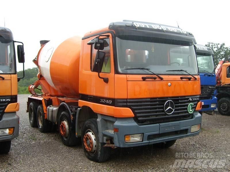 Mercedes-Benz ACTROS 3240 Φορτηγά-Μπετονιέρες