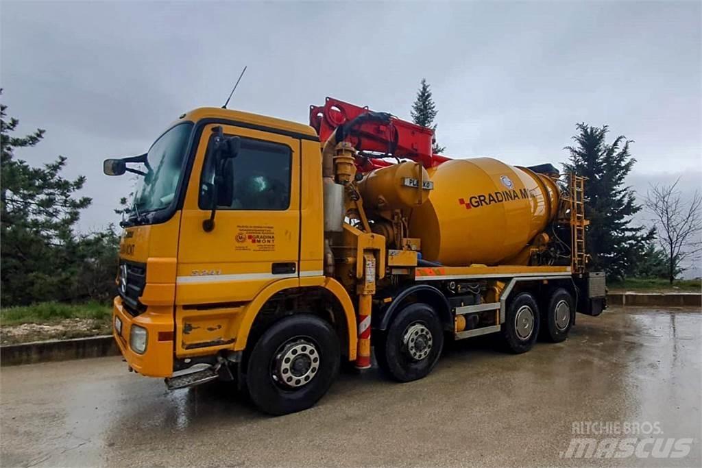 Mercedes-Benz Actros 3241 Κατασκευές - Άλλα