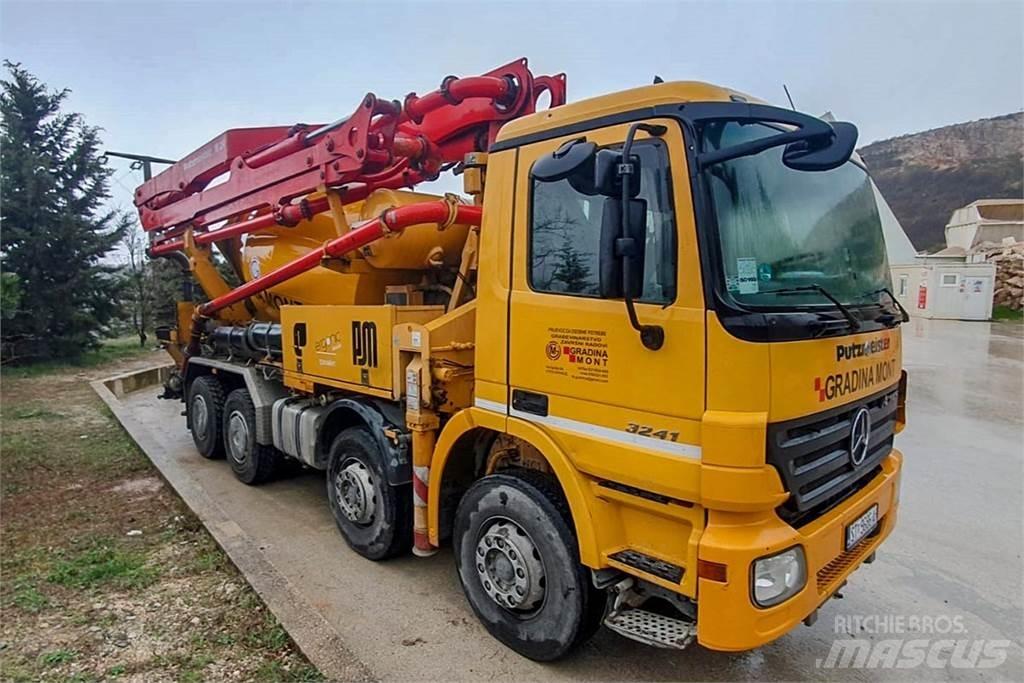 Mercedes-Benz Actros 3241 Κατασκευές - Άλλα