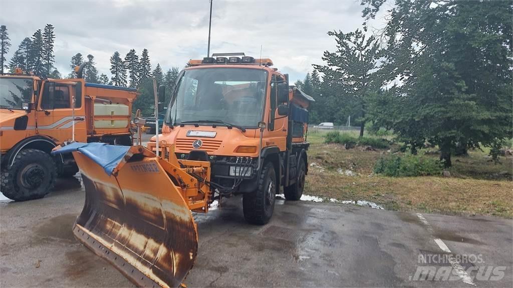 Mercedes-Benz Unimog U400 Δημοτικά οχήματα/Οχήματα γενικής χρήσης