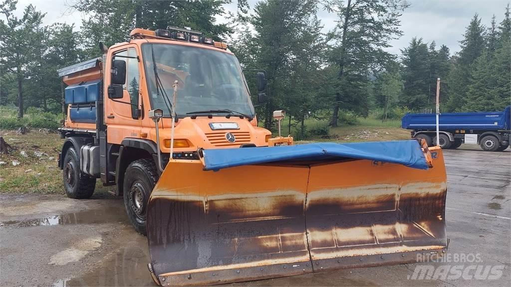 Mercedes-Benz Unimog U400 Δημοτικά οχήματα/Οχήματα γενικής χρήσης