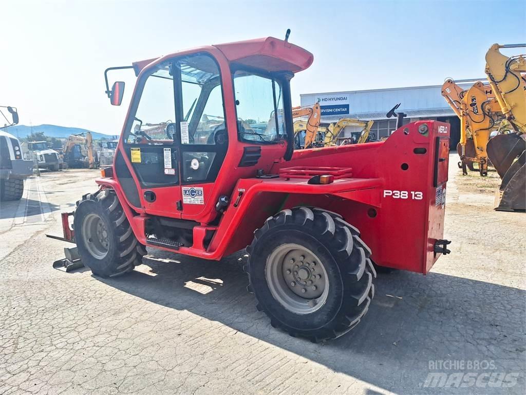 Merlo P38.13 Plus Τηλεσκοπικοί ανυψωτές