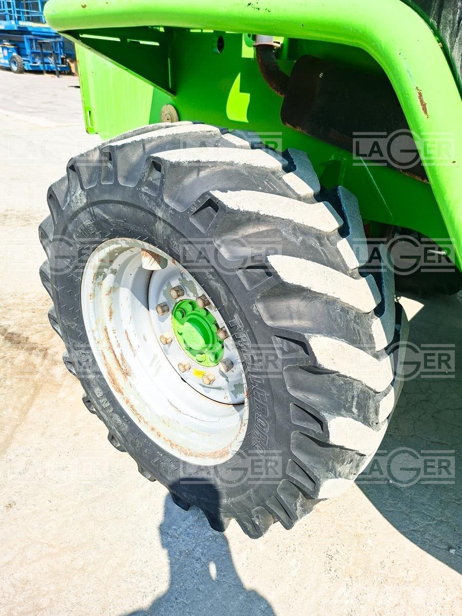 Merlo P40.17 Τηλεσκοπικοί ανυψωτές