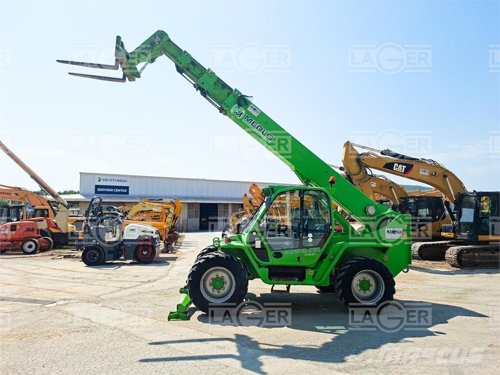 Merlo P40.17 Τηλεσκοπικοί ανυψωτές